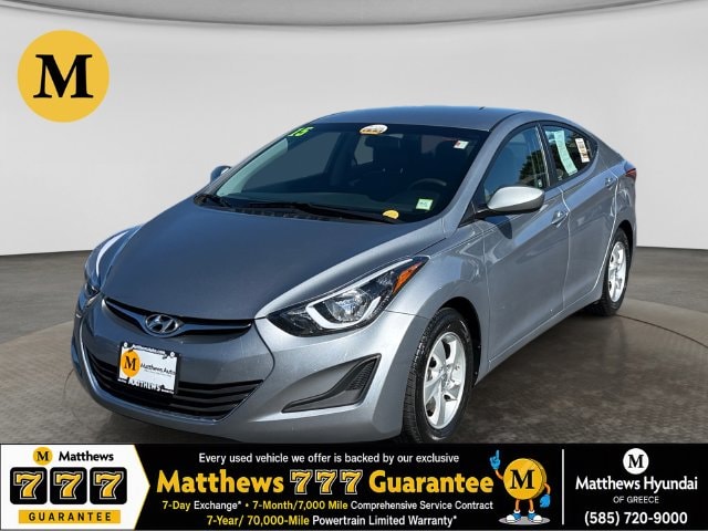 2015 Hyundai Elantra SE