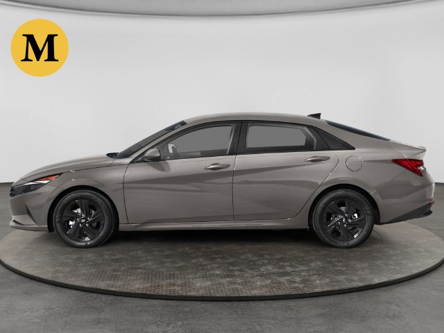 Used 2023 Hyundai Elantra HEV Blue Sedan