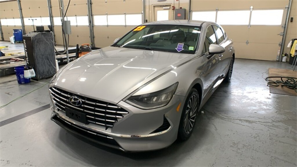 Used 2023 Hyundai Sonata Hybrid SEL Sedan