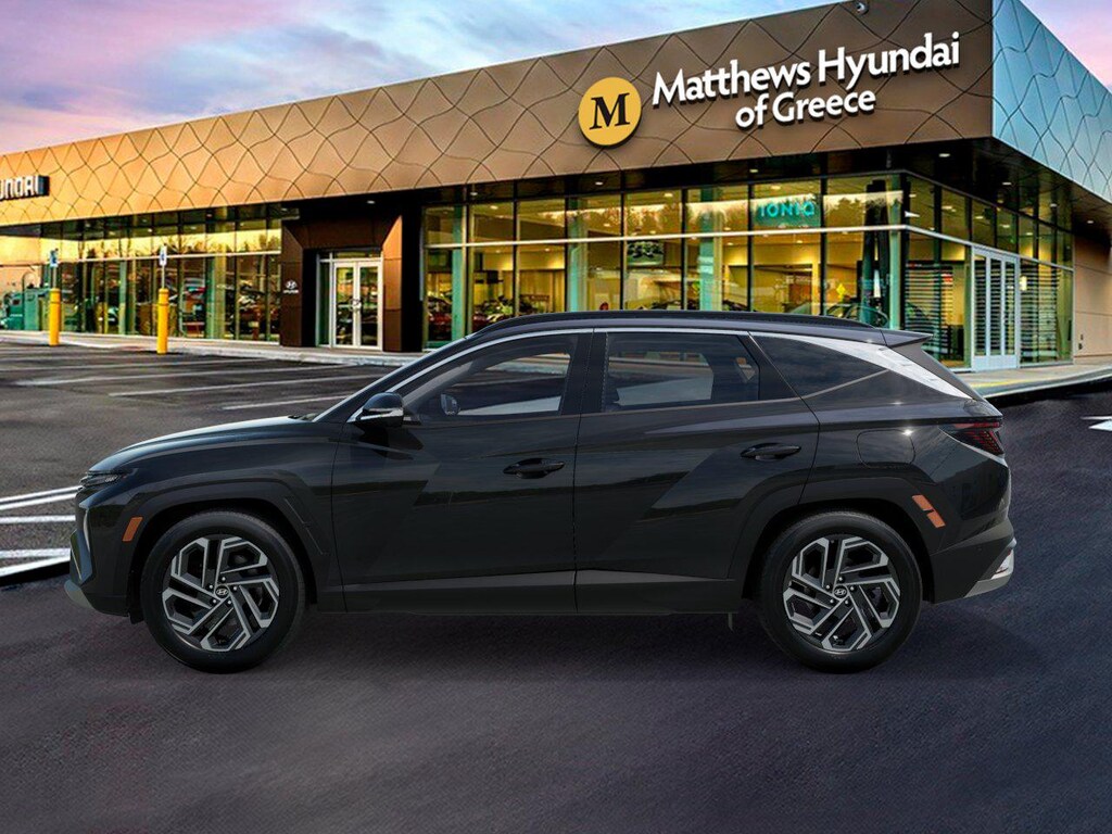 New 2026 Hyundai Tucson Hybrid Limited SUV