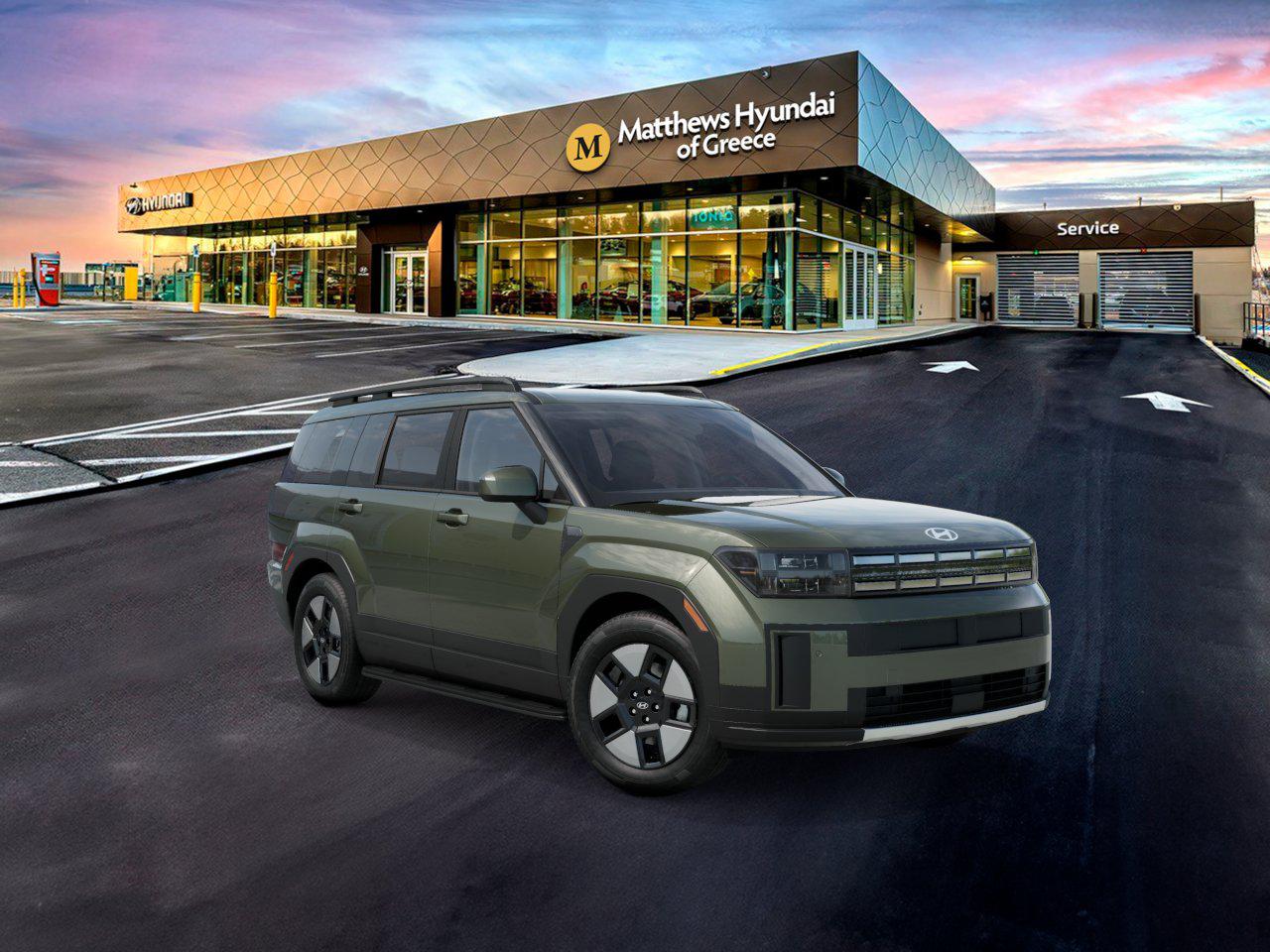 2026 Hyundai Santa Fe SEL photo 2