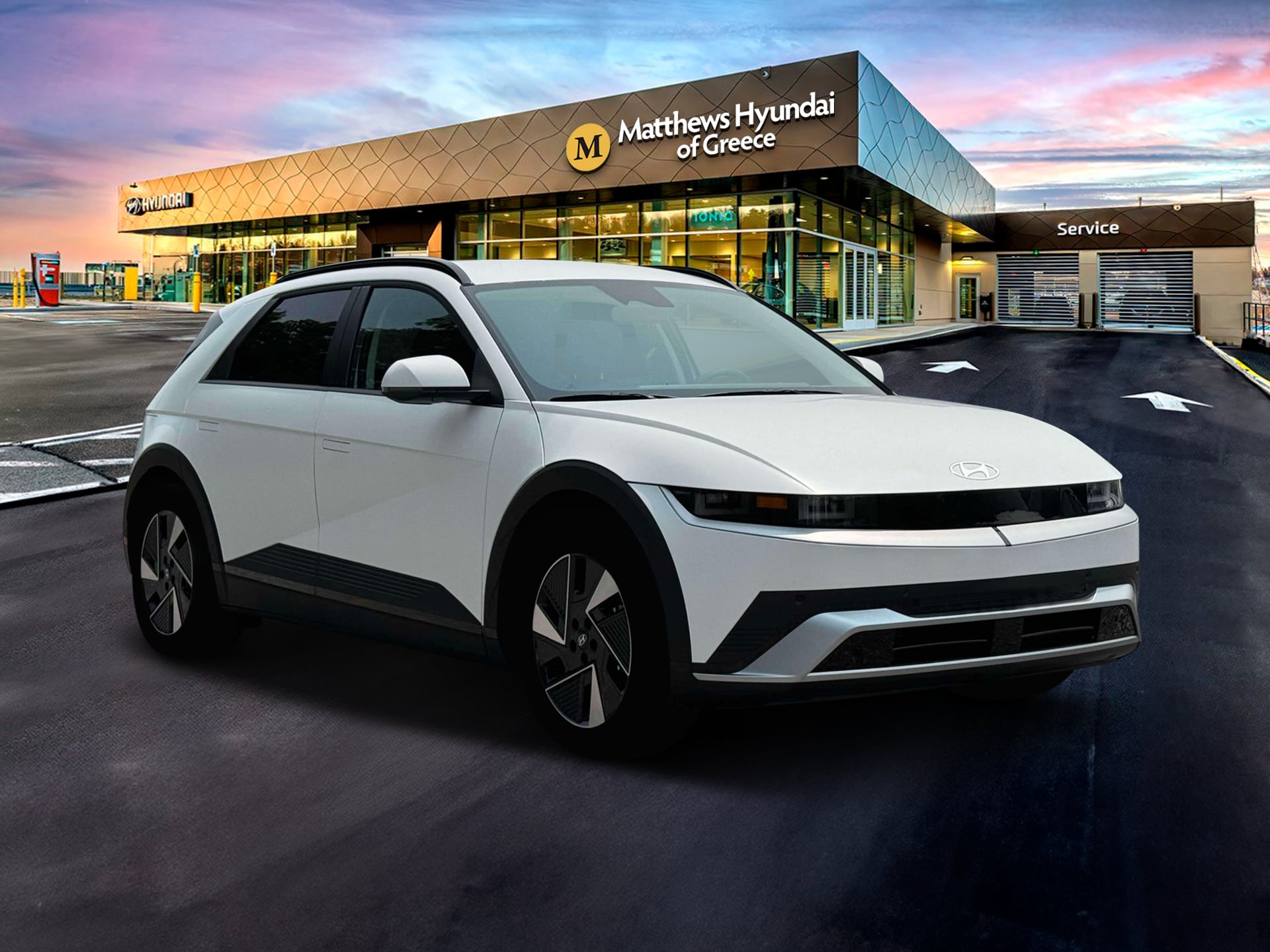 2025 Hyundai IONIQ 5 SEL - Photo 11