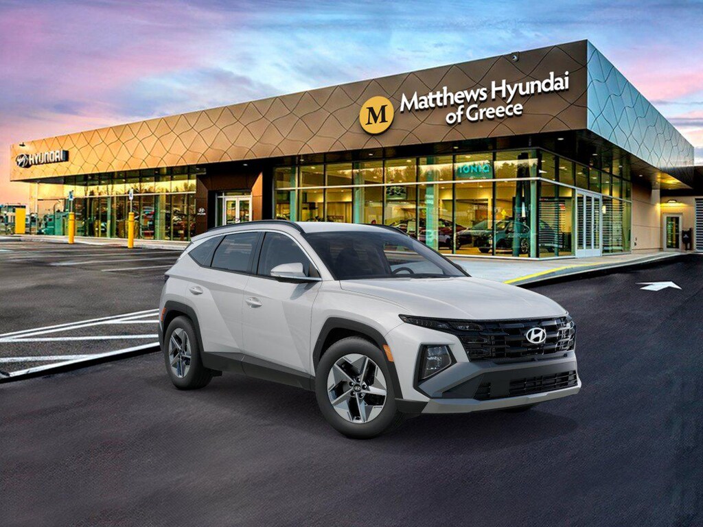 New 2026 Hyundai Tucson Hybrid SEL Convenience SUV