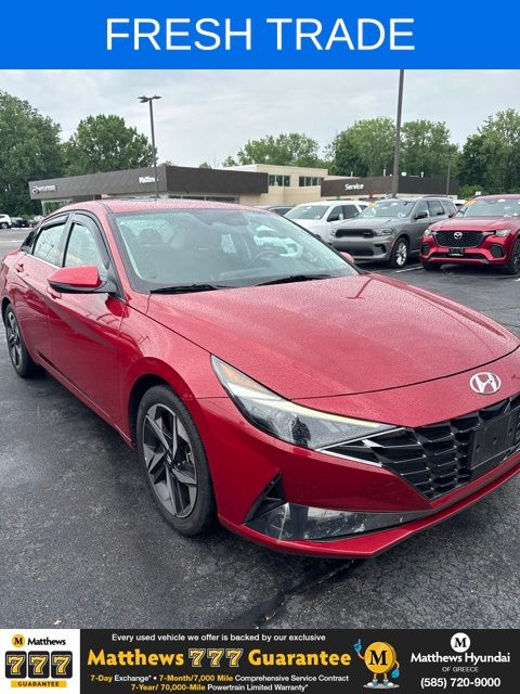 2021 Hyundai Elantra SEL - Photo 1