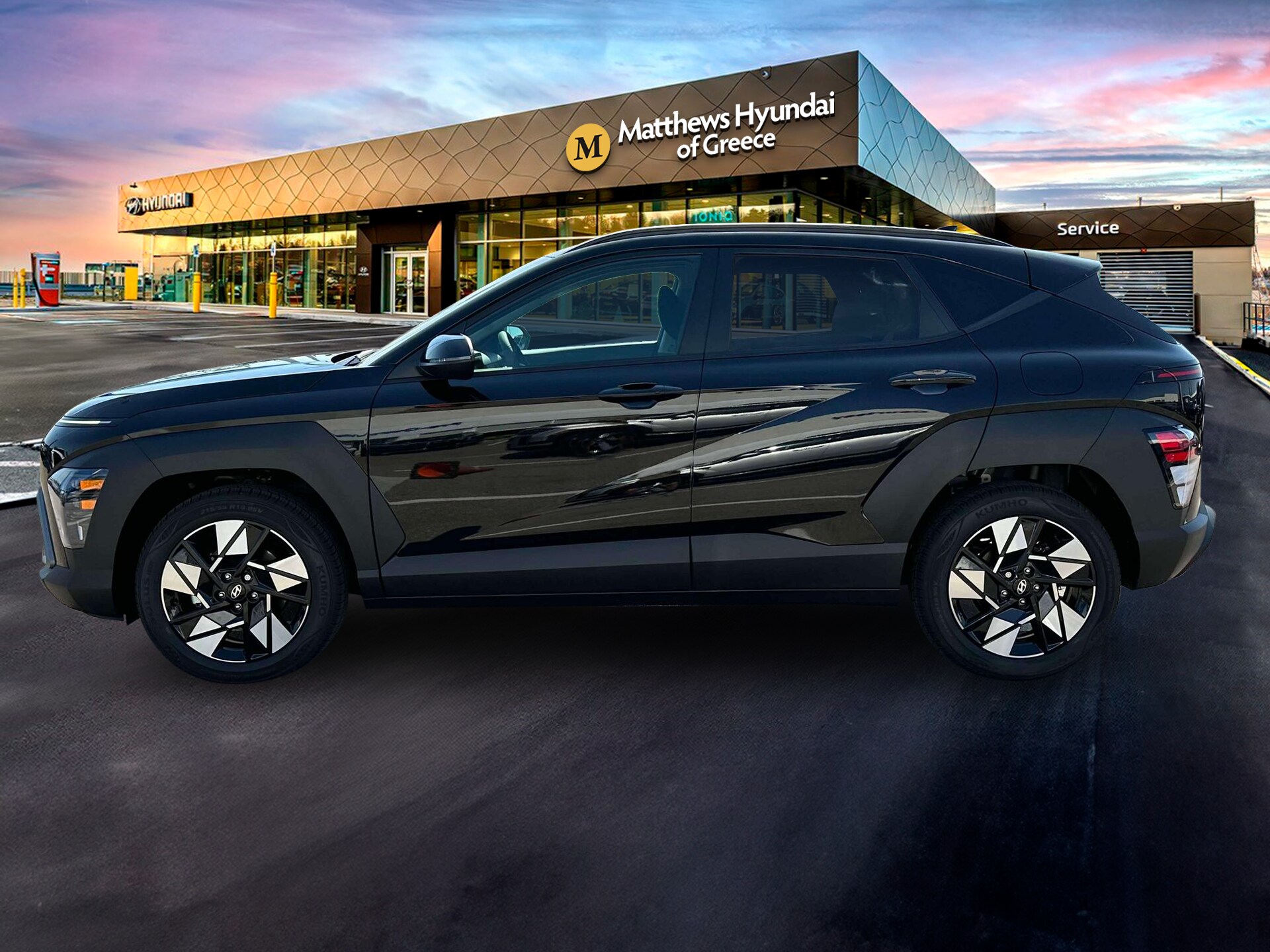 2025 Hyundai Kona SEL photo 3