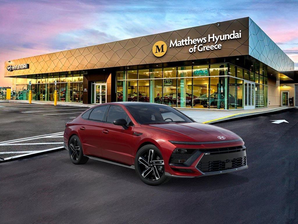 New 2026 Hyundai Sonata N Line Sedan