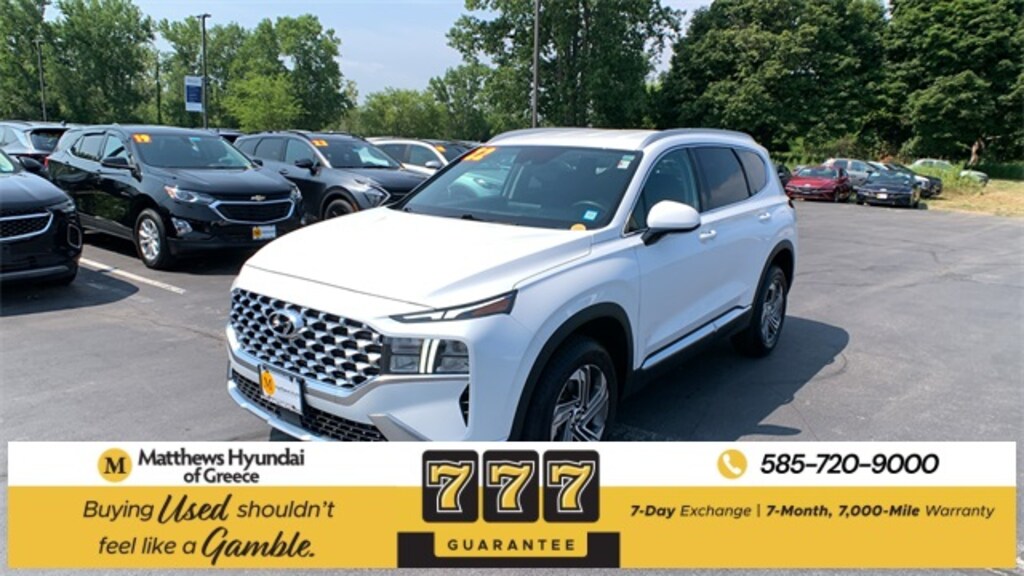 Used 2022 Hyundai Santa Fe SEL SUV