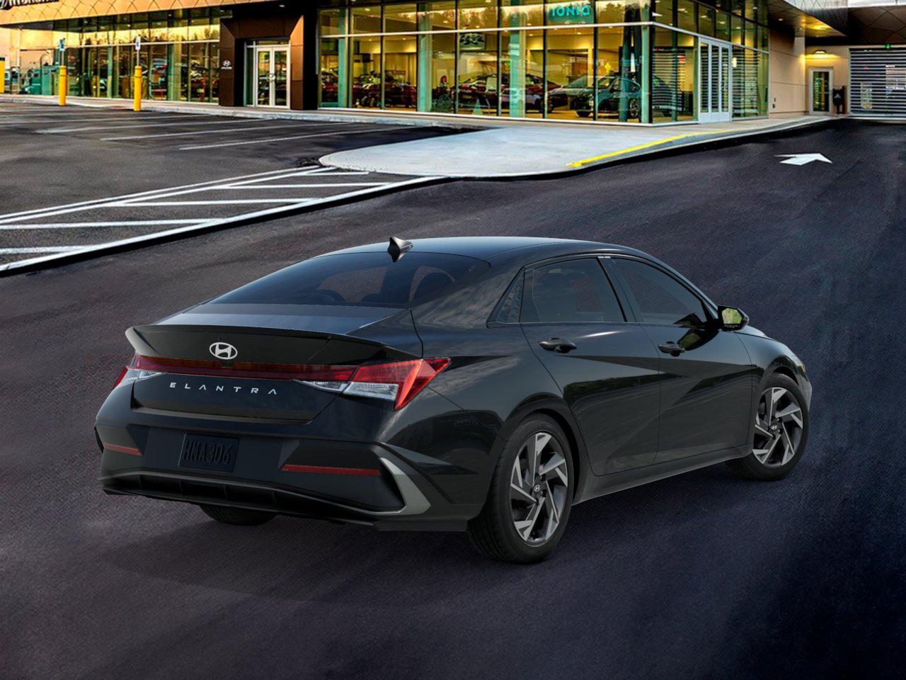 2025 Hyundai Elantra SEL Sport photo 4