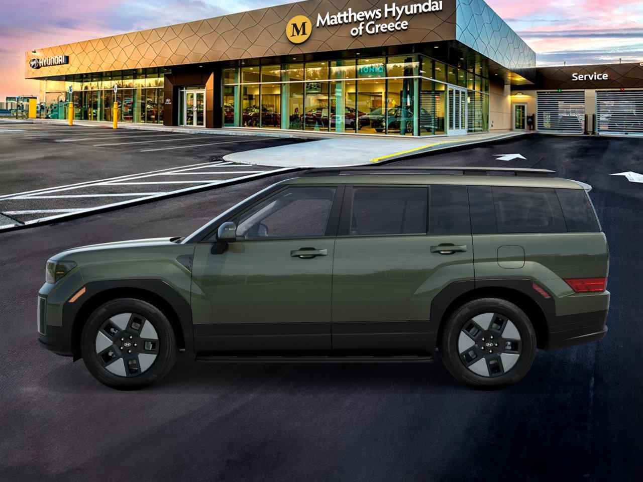 2026 Hyundai Santa Fe SEL photo 3