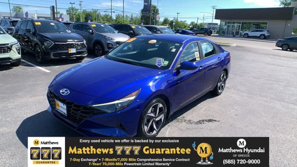 Used 2023 Hyundai Elantra SEL Sedan