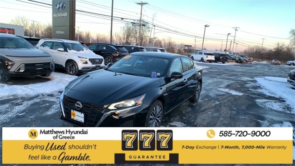 Used 2023 Nissan Altima 2.5 SV Sedan
