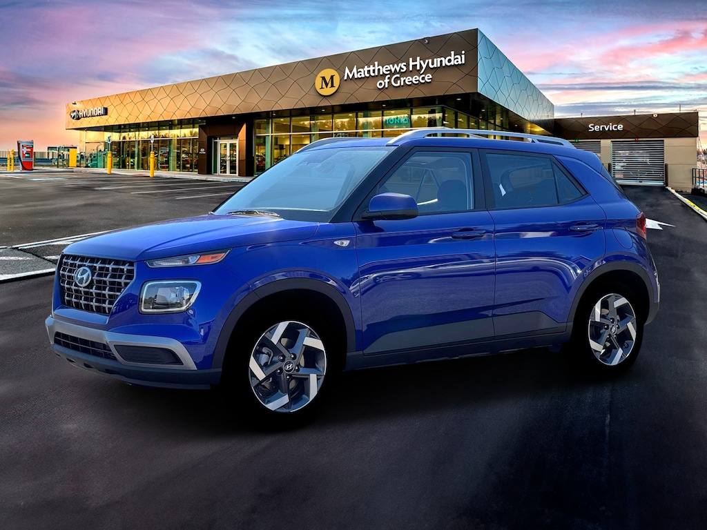 New 2026 Hyundai Venue SEL SUV