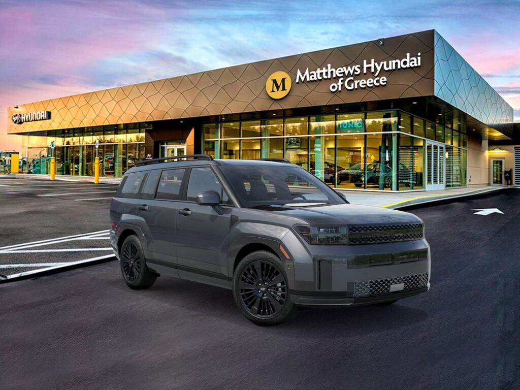 New 2026 Hyundai Santa Fe Hybrid Calligraphy SUV