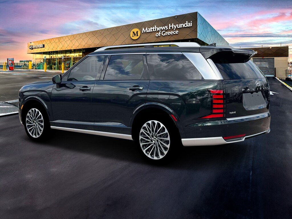 New 2026 Hyundai Palisade Hybrid Calligraphy SUV