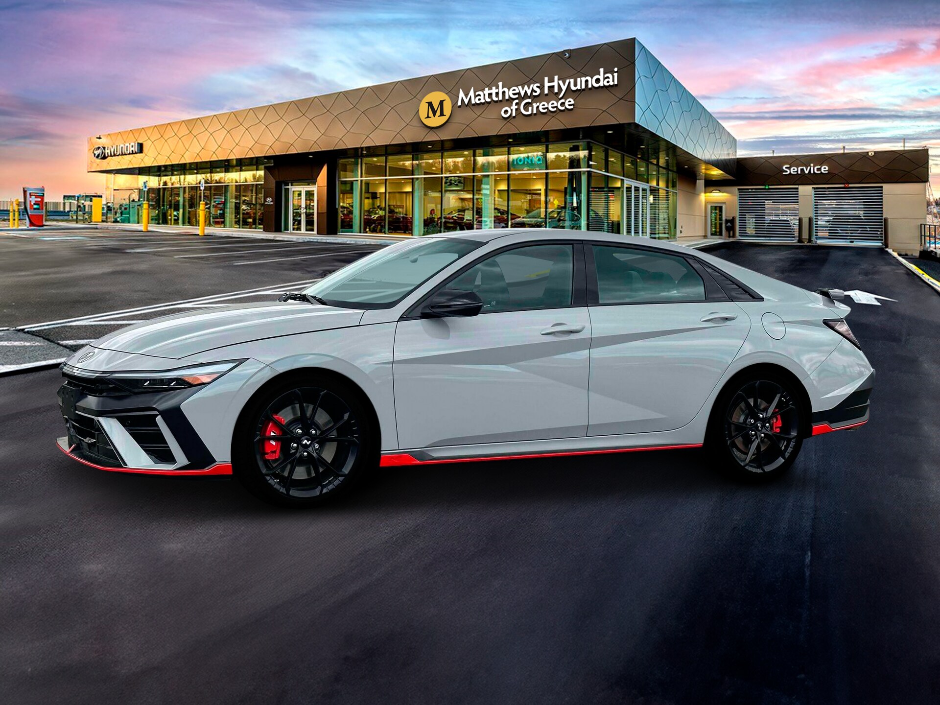 2025 Hyundai Elantra N photo 2