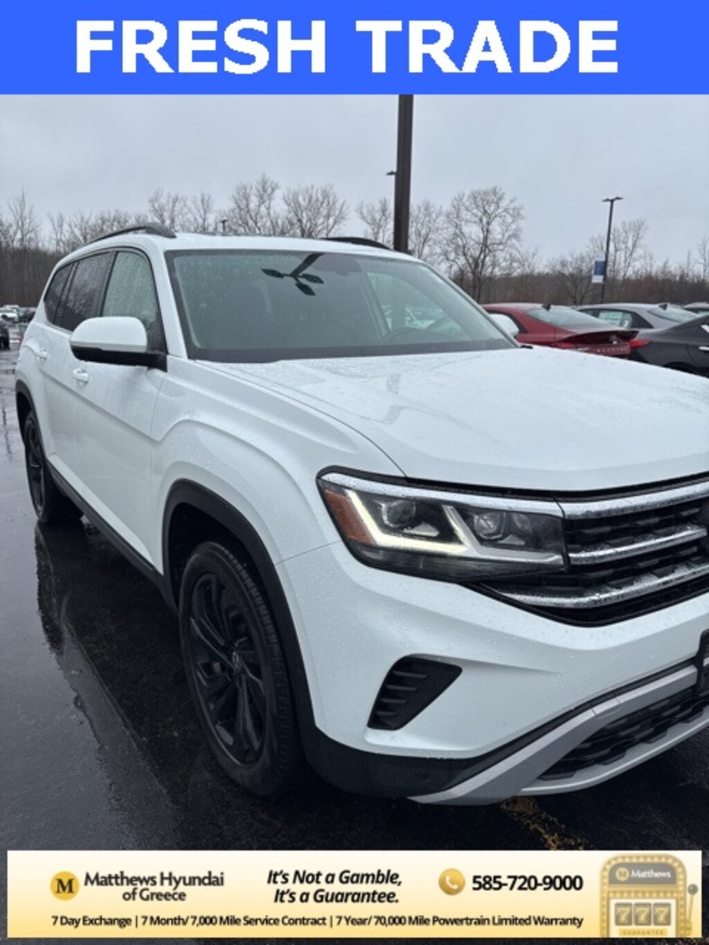 Used 2023 Volkswagen Atlas 3.6L V6 SE w/Technology SUV