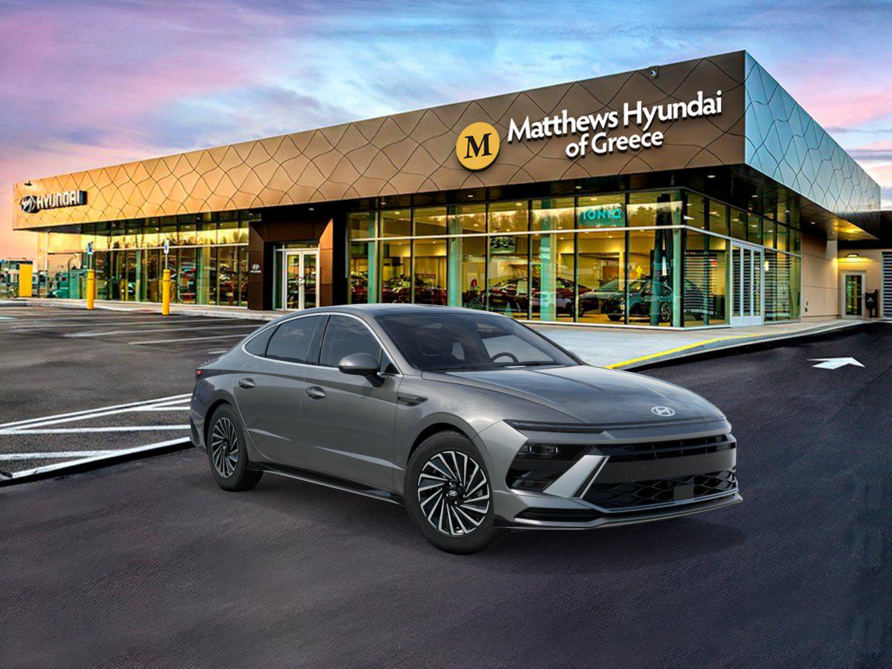 New 2027 Hyundai Sonata Hybrid SEL Sedan