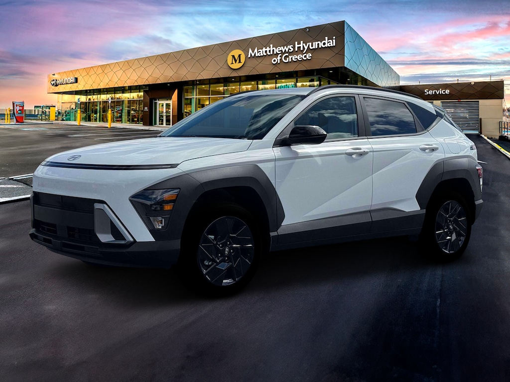 New 2026 Hyundai Kona SEL Sport AWD SUV