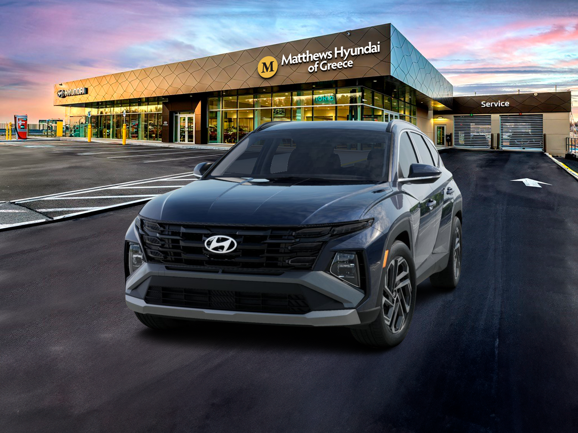 New 2026 Hyundai Tucson SEL Plus AWD SUV