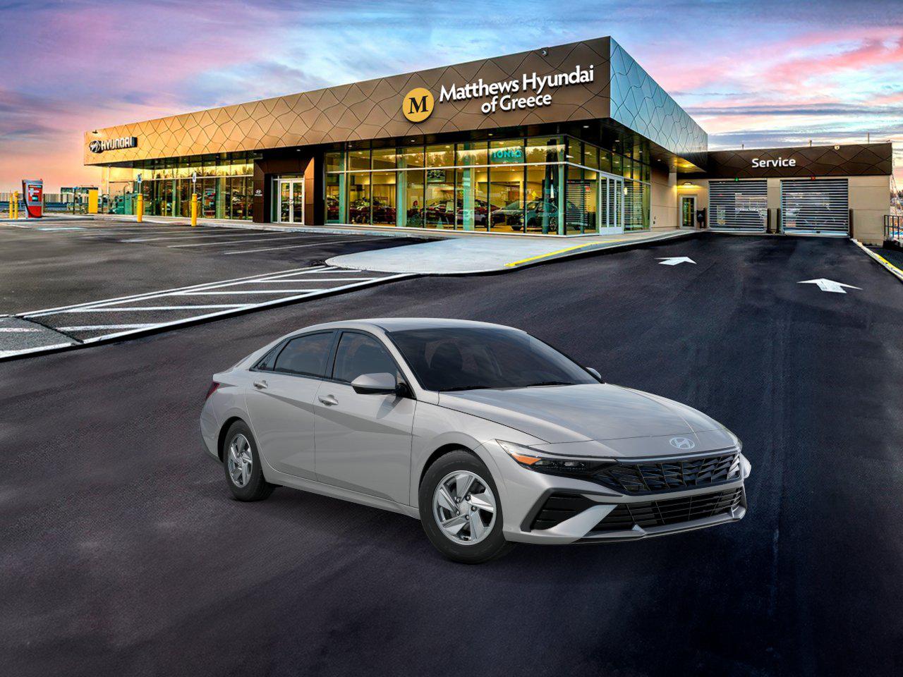 2025 Hyundai Elantra SE photo 2