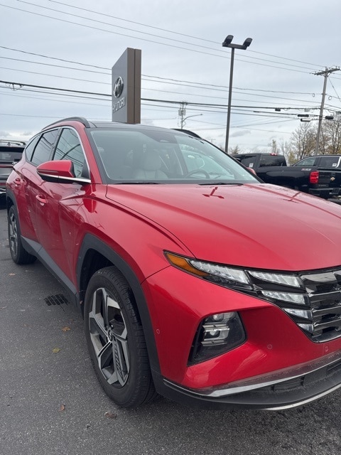 2022 Hyundai Tucson Limited photo 3