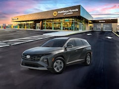 2025 Hyundai Tucson Hybrid Blue SUV