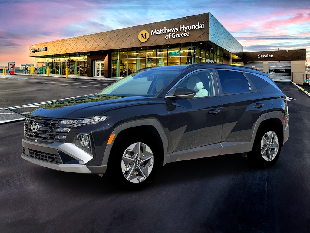 New 2026 Hyundai Tucson Hybrid SEL AWD SUV