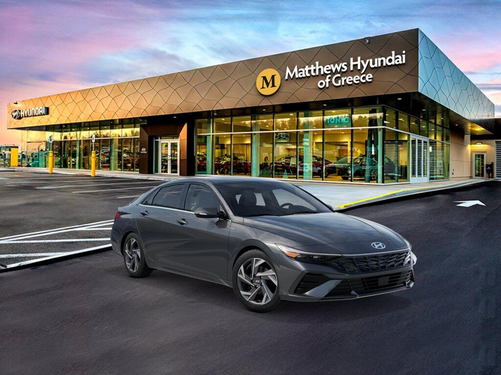 New 2026 Hyundai Elantra Limited Sedan