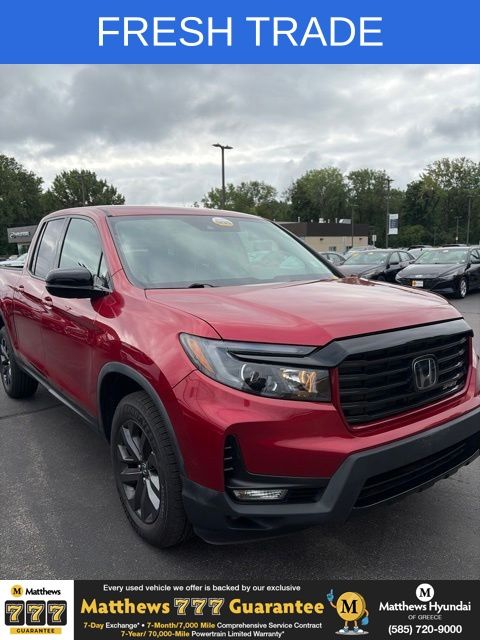 2021 Honda Ridgeline