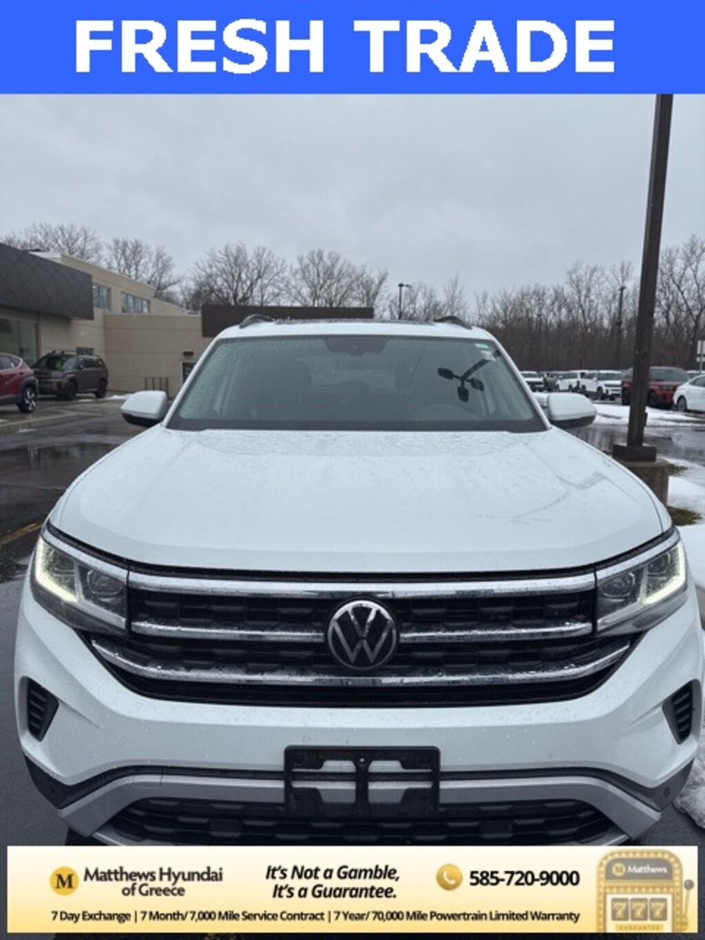 Used 2023 Volkswagen Atlas 3.6L V6 SE w/Technology SUV