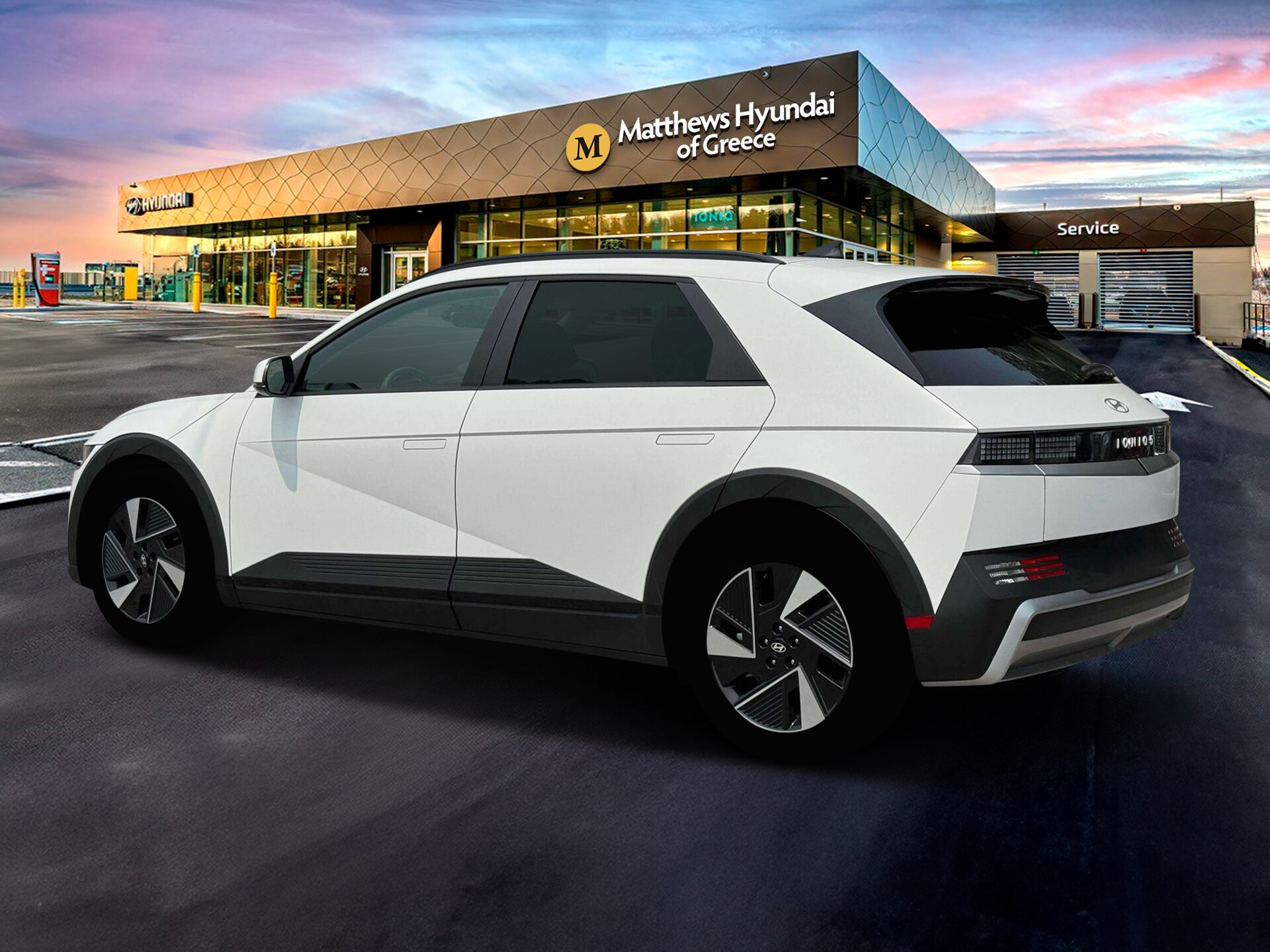 2025 Hyundai Ioniq 5 SEL photo 4