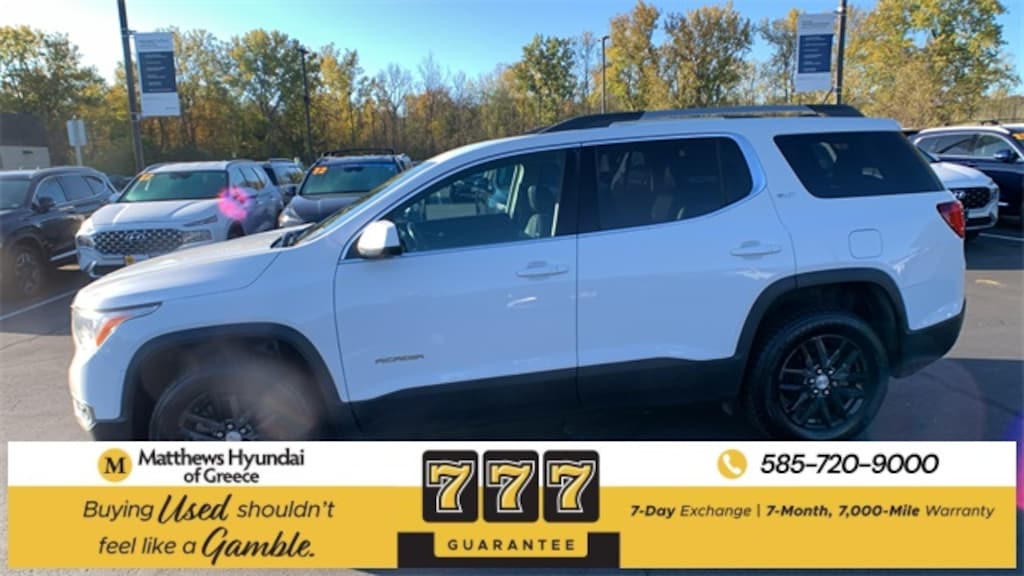 Used 2019 GMC Acadia SLT-1 SUV