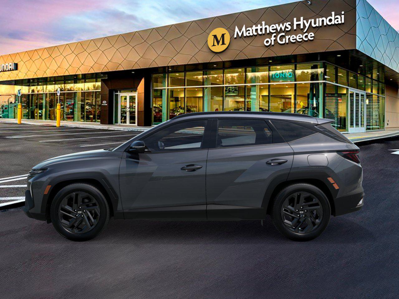 New 2026 Hyundai Tucson Hybrid Night SUV