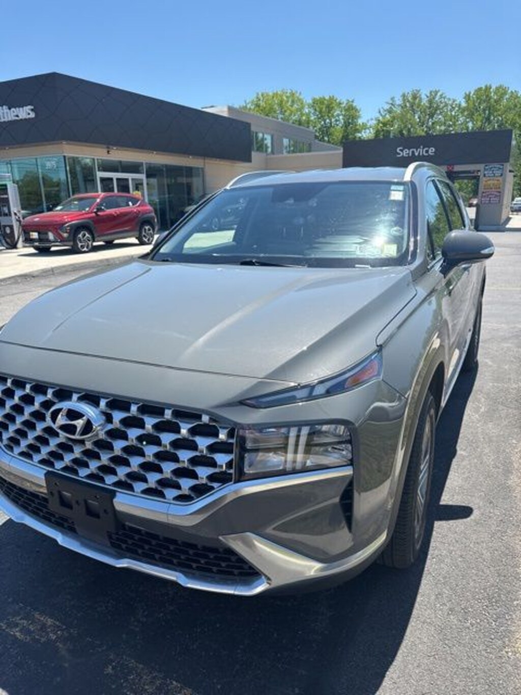 Used 2022 Hyundai Santa Fe SEL SUV