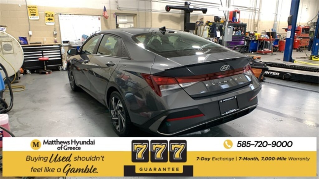 Used 2025 Hyundai Elantra SEL Sport Sedan