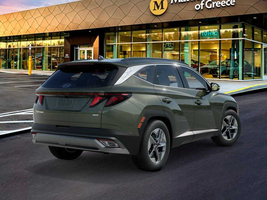 New 2026 Hyundai Tucson SEL AWD SUV