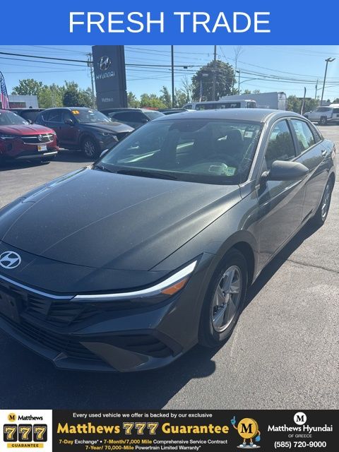 2024 Hyundai Elantra 2.0 SE IVT's photo