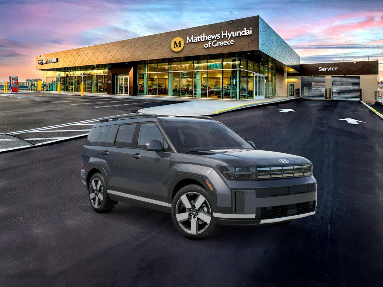 2026 Hyundai Santa Fe Limited photo 2