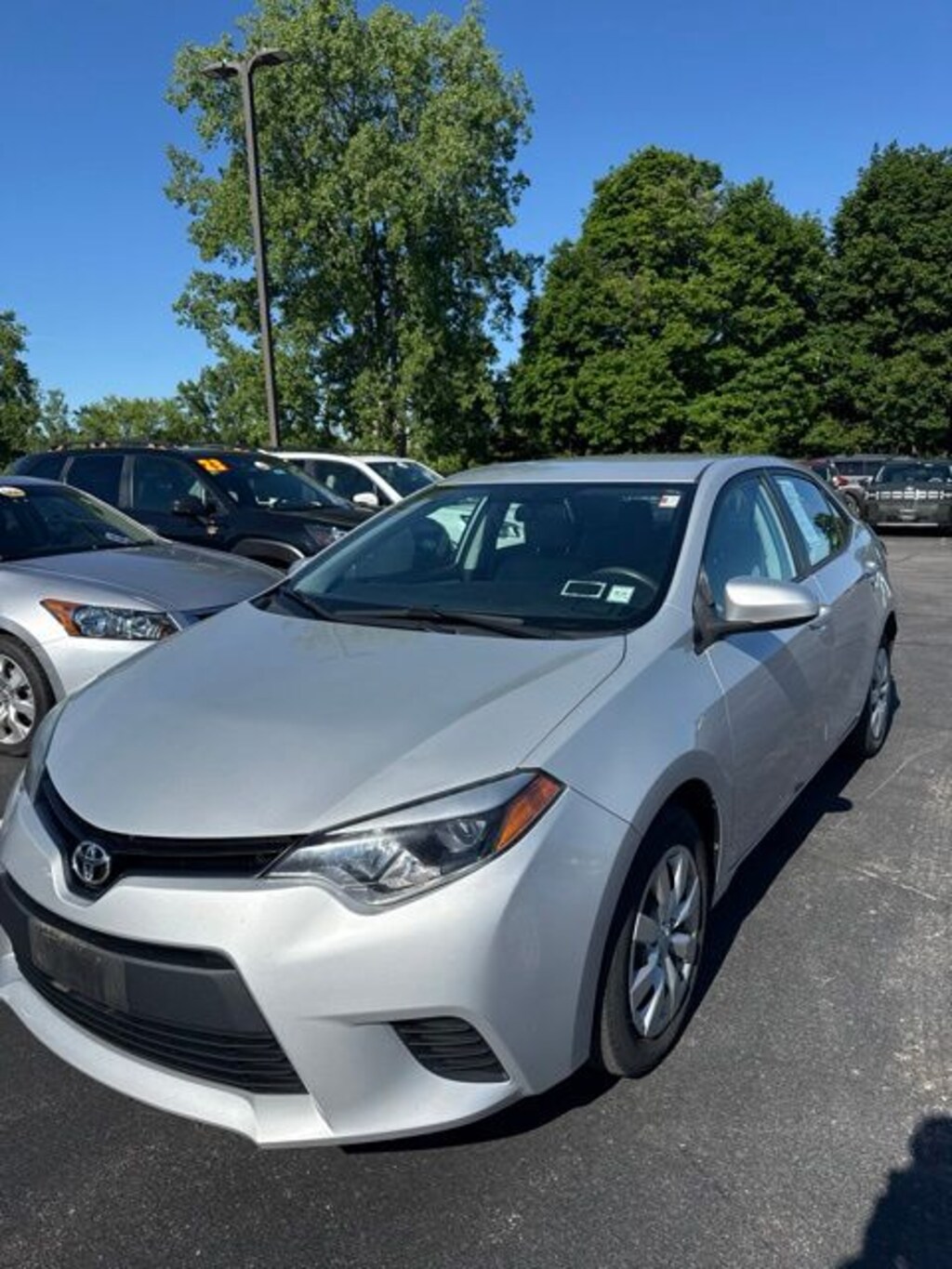 Used 2014 Toyota Corolla LE Sedan
