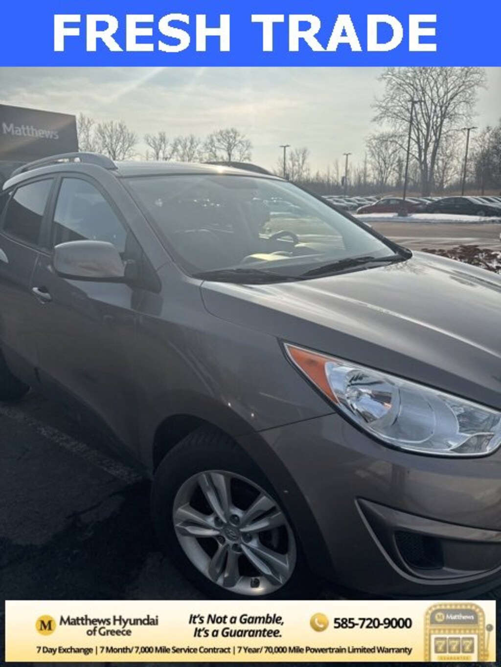 Used 2011 Hyundai Tucson GLS w/PZEV SUV