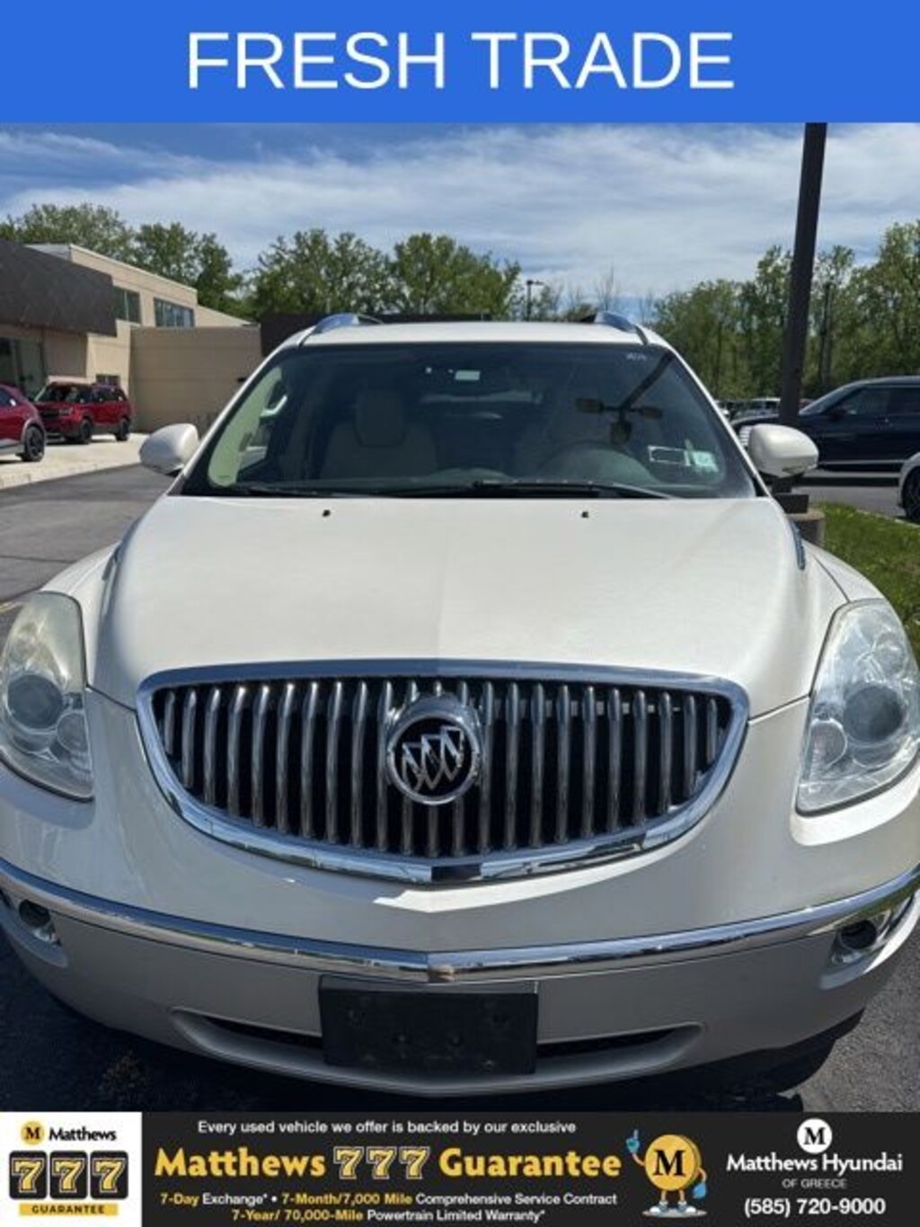 Used 2012 Buick Enclave Leather SUV