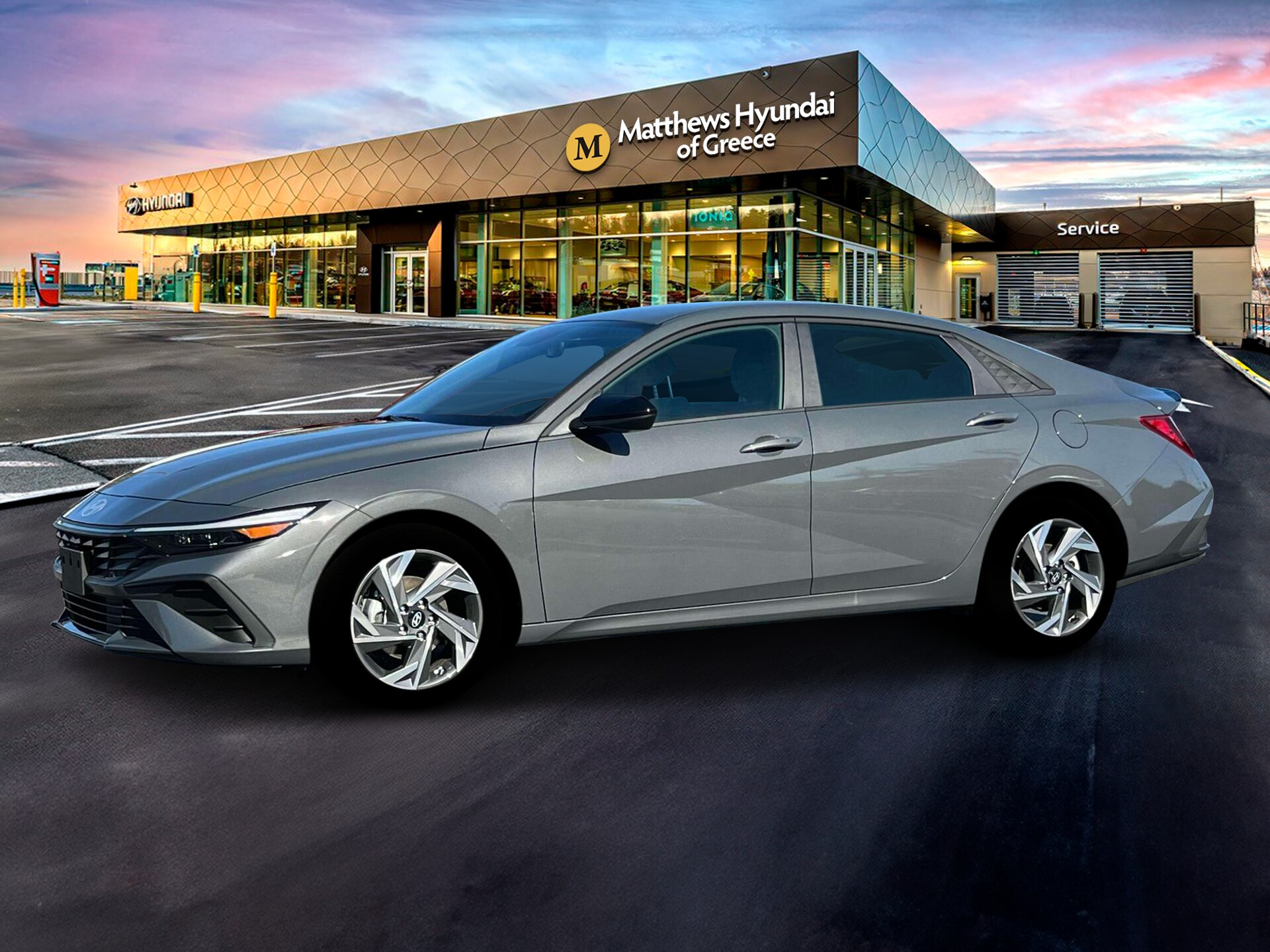 2025 Hyundai Elantra Sport SEL photo 2