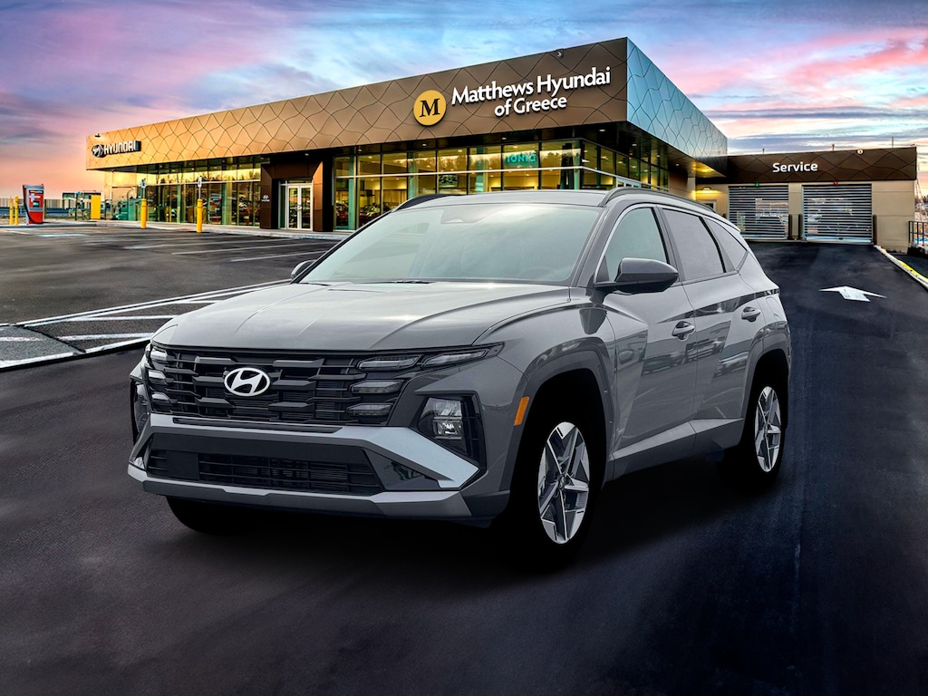 New 2026 Hyundai Tucson SEL AWD SUV