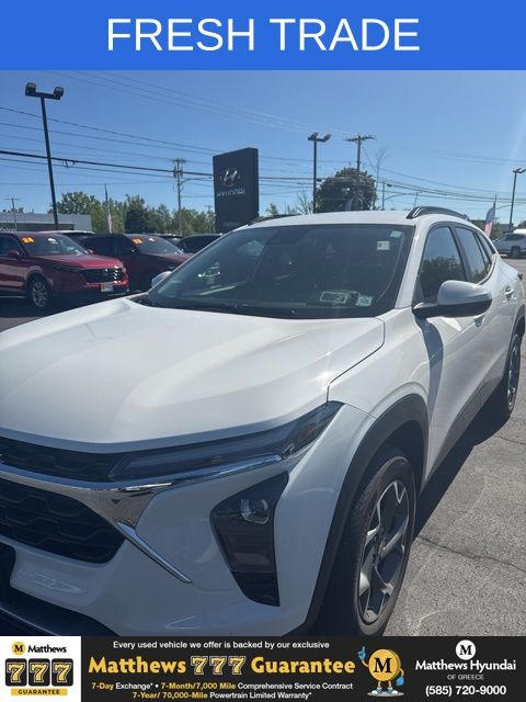 2024 Chevrolet Trax LT's photo