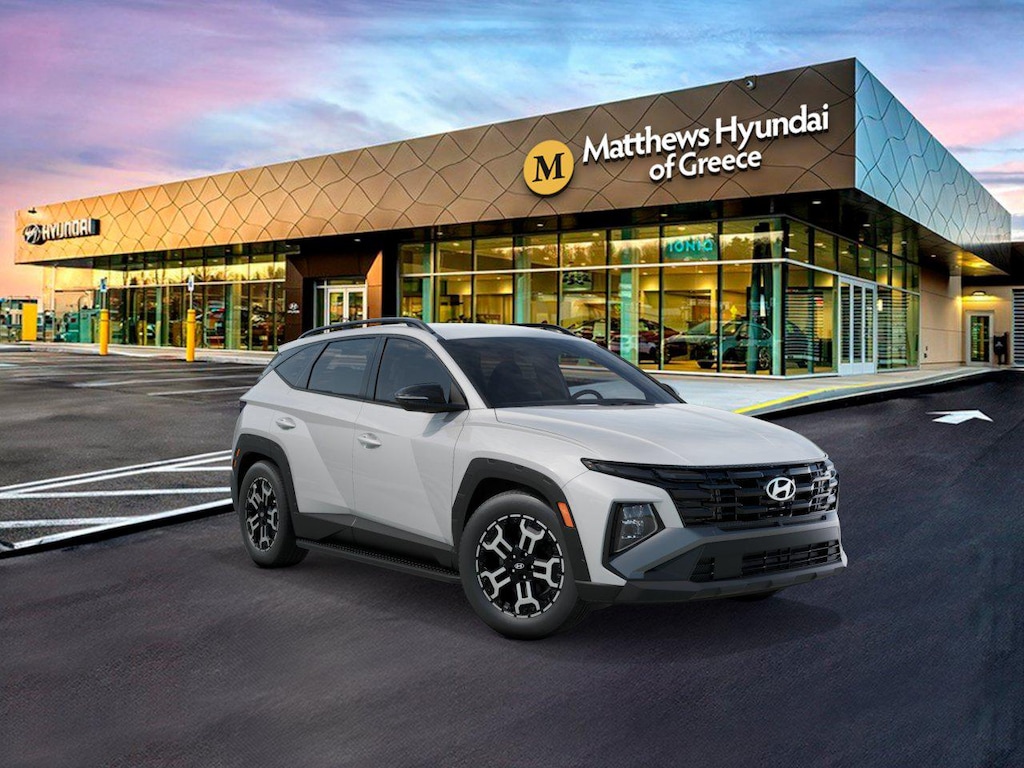 New 2026 Hyundai Tucson XRT AWD SUV