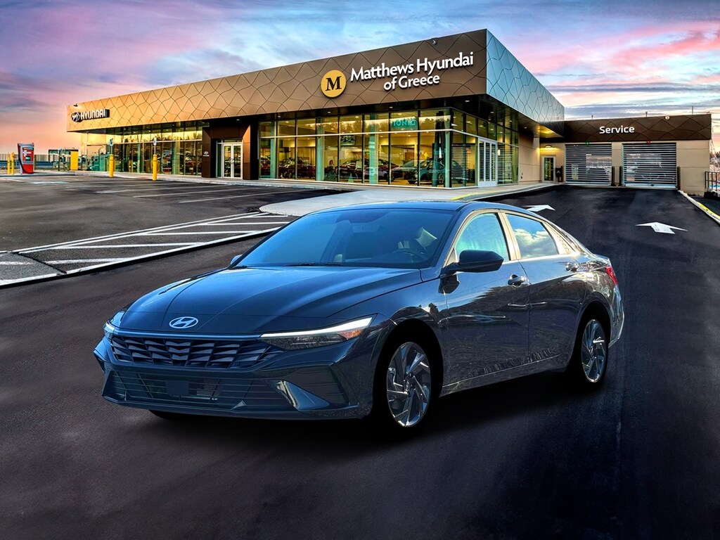 New 2026 Hyundai Elantra SEL Sport Premium Sedan