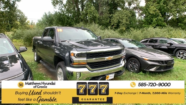 2018 Chevrolet Silverado 1500 LT