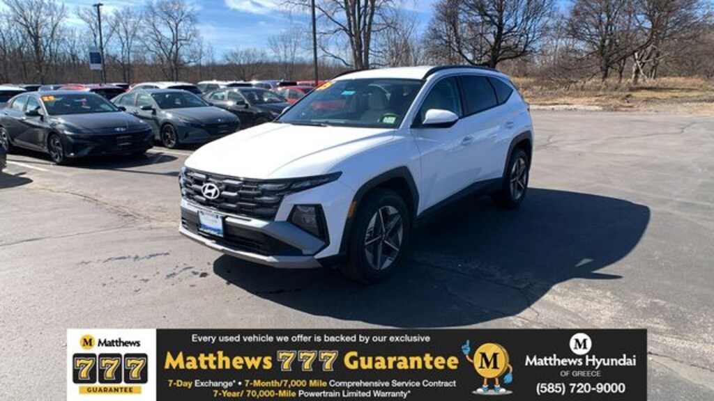 Used 2025 Hyundai Tucson SEL SUV