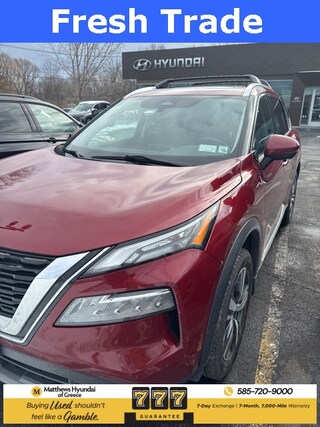 2021 Nissan Rogue SL SUV
