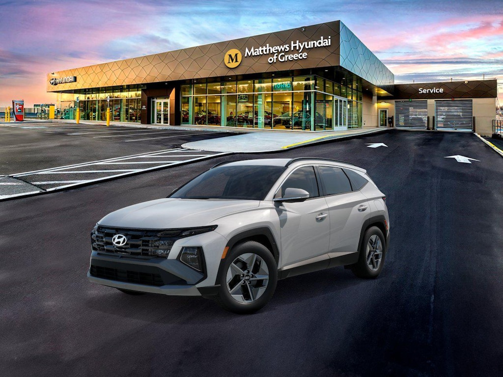 New 2026 Hyundai Tucson SEL AWD SUV